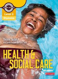 Cover image for Level 2 Health and Social Care Diploma: Candidate Book 3rd edition