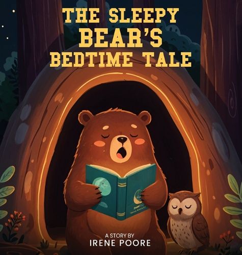 Cover image for The Sleepy Bear's Bedtime Tale