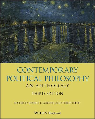 Cover image for Contemporary Political Philosophy - An Anthology 3e