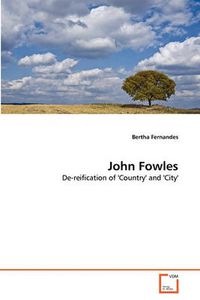 Cover image for John Fowles