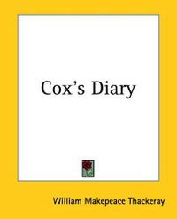 Cover image for Cox's Diary