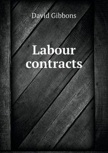 Cover image for Labour Contracts