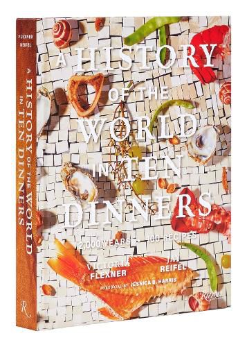 Cover image for A History of the World in 10 Dinners