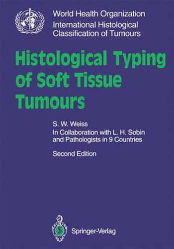 Cover image for Histological Typing of Soft Tissue Tumours
