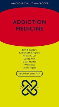 Cover image for Addiction Medicine