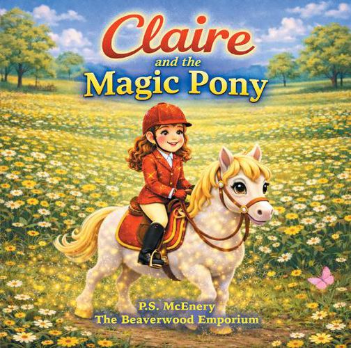 Cover image for Claire and the Magic Pony