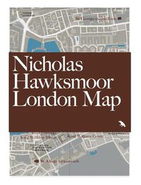 Cover image for Nicholas Hawksmoor London Map