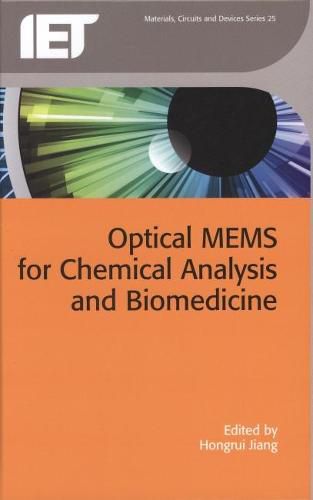 Cover image for Optical MEMS for Chemical Analysis and Biomedicine