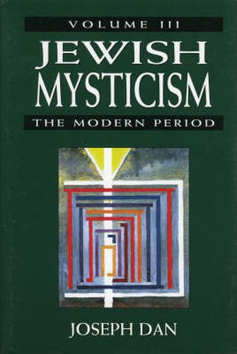 Jewish Mysticism: The Modern Period