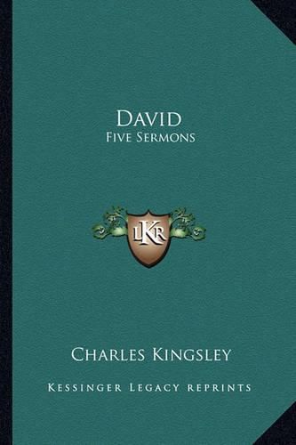 Cover image for David: Five Sermons