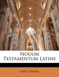 Cover image for Nouum Testamentum Latine