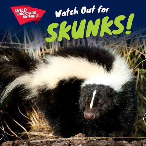 Cover image for Watch Out for Skunks!