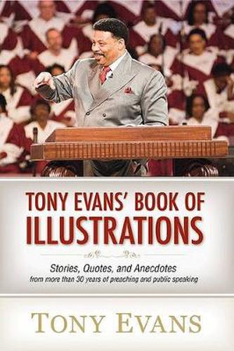 Cover image for Tony Evans' Book Of Illustrations