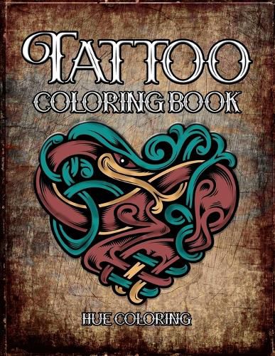 Cover image for Tattoo Coloring Book