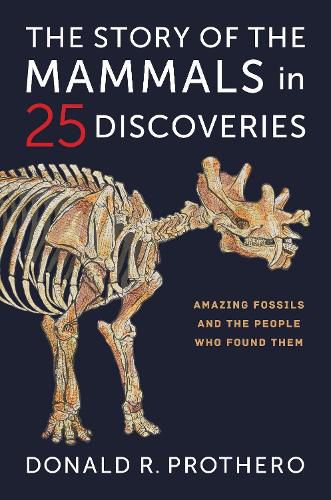 Cover image for The Story of the Mammals in 25 Discoveries