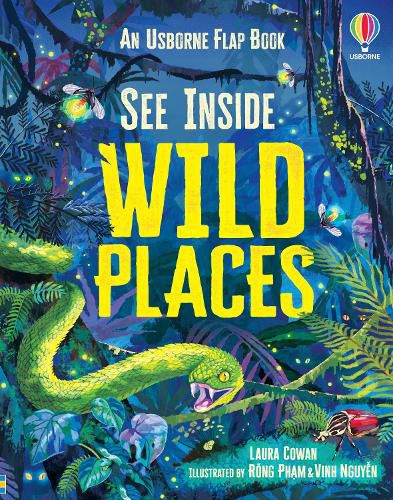 Cover image for See Inside Wild Places