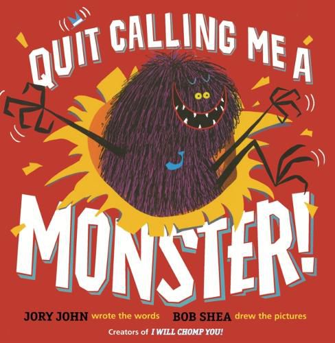 Cover image for Quit Calling Me a Monster!