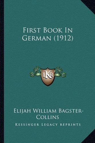 First Book in German (1912)