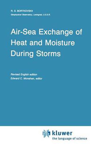 Cover image for Air-Sea Exchange of Heat and Moisture During Storms
