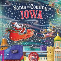 Cover image for Santa Is Coming to Iowa