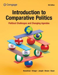 Cover image for Introduction to Comparative Politics