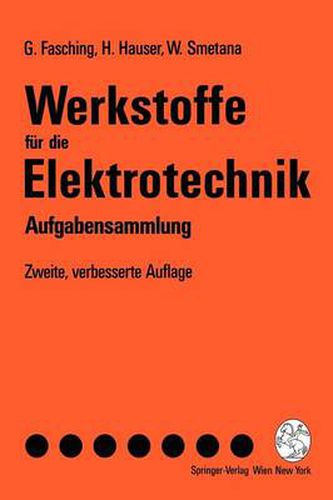 Cover image for Werkstoffe Fur Die Elektrotechnik