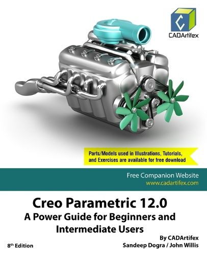Cover image for Creo Parametric 12.0
