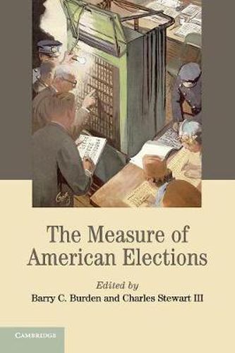 Cover image for The Measure of American Elections