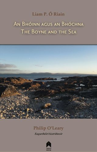 Cover image for The Boyne and the Sea: An Bhoinn agus an Bhochna