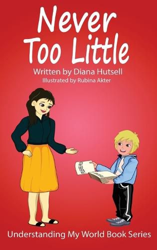 Cover image for Never Too Little