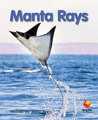 Cover image for Manta Rays