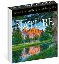 Cover image for Audubon Nature Page-A-Day (R) Gallery Calendar 2025