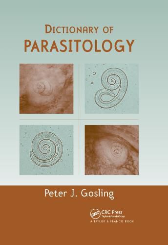 Cover image for Dictionary of Parasitology