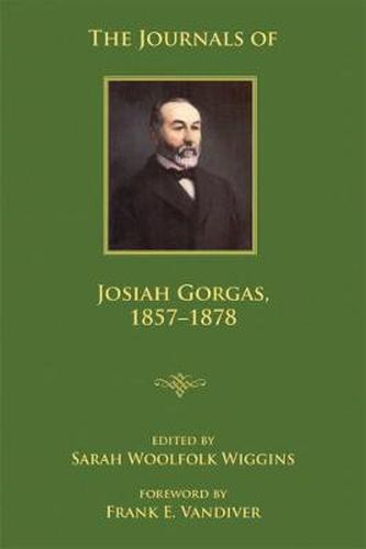 The Journals of Josiah Gorgas, 1857-1878