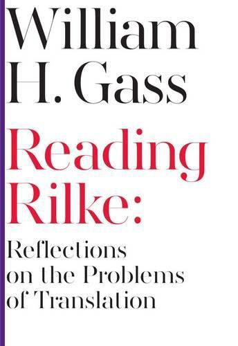 Cover image for Reading Rilke