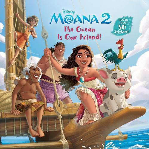Cover image for The Ocean is Our Friend! (Disney Moana)