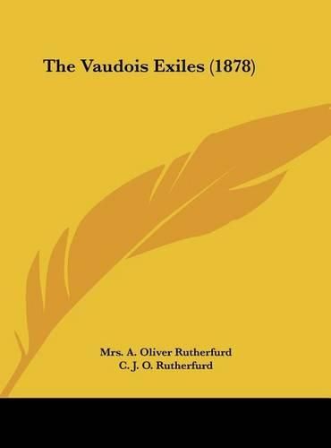 The Vaudois Exiles (1878)