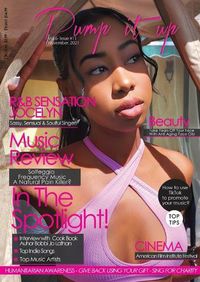 Cover image for Pump it up Magazine - Rising R&B Icon Jocelyn Aker