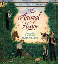 Cover image for The Animal Hedge