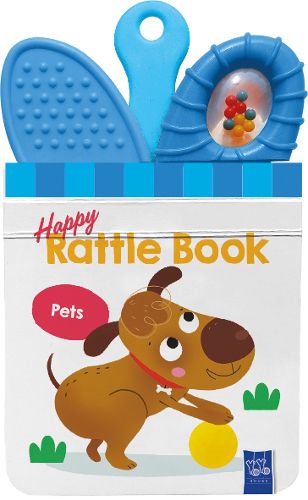 Cover image for Happy Rattle Book