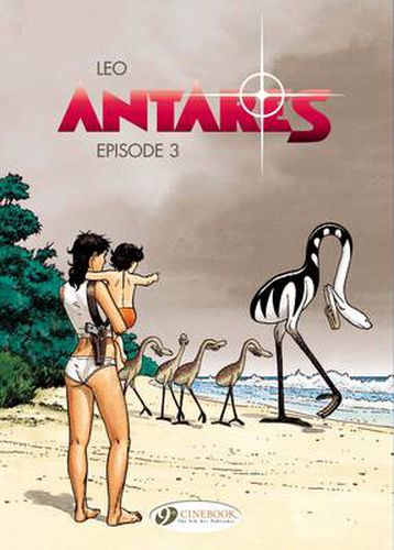 Cover image for Antares Vol.3: Episode 3