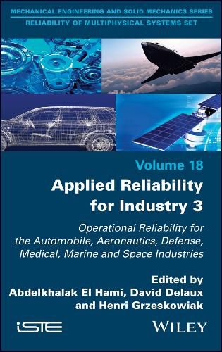 Cover image for Applied Reliability for Industry 3