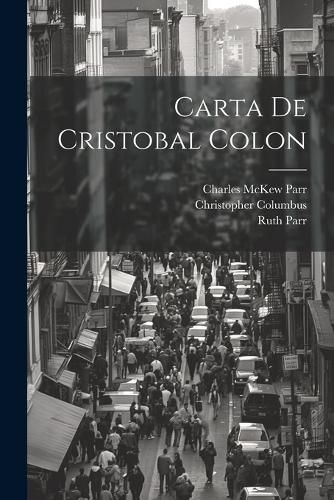 Cover image for Carta de Cristobal Colon