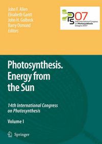 Cover image for Photosynthesis. Energy from the Sun: 14th International Congress on Photosynthesis