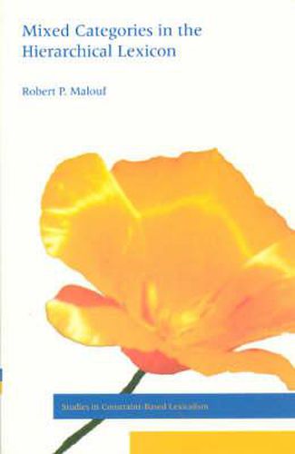 Cover image for Mixed Categories in the Hierarchical Lexicon