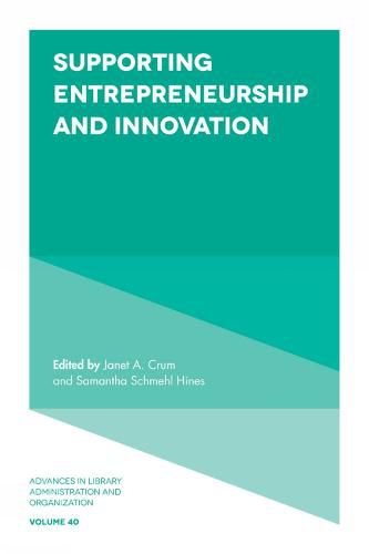 Cover image for Supporting Entrepreneurship and Innovation