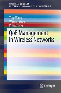 Cover image for QoE Management in Wireless Networks