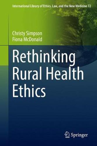 Cover image for Rethinking Rural Health Ethics