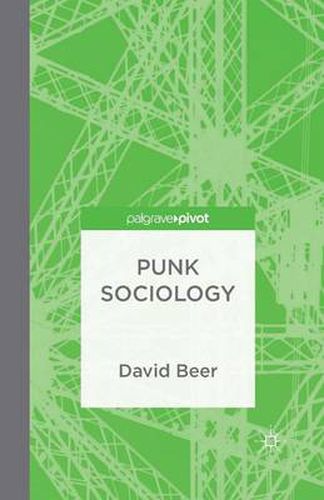 Cover image for Punk Sociology