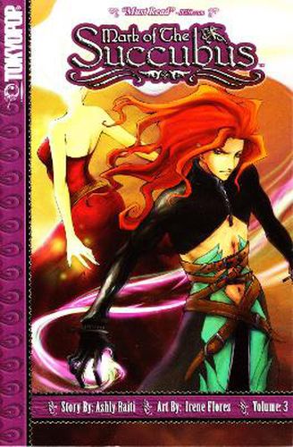 Mark of the Succubus manga volume 3